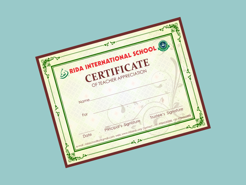 Certificate Printing