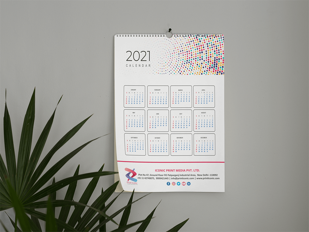 Wall Calendar Printing 