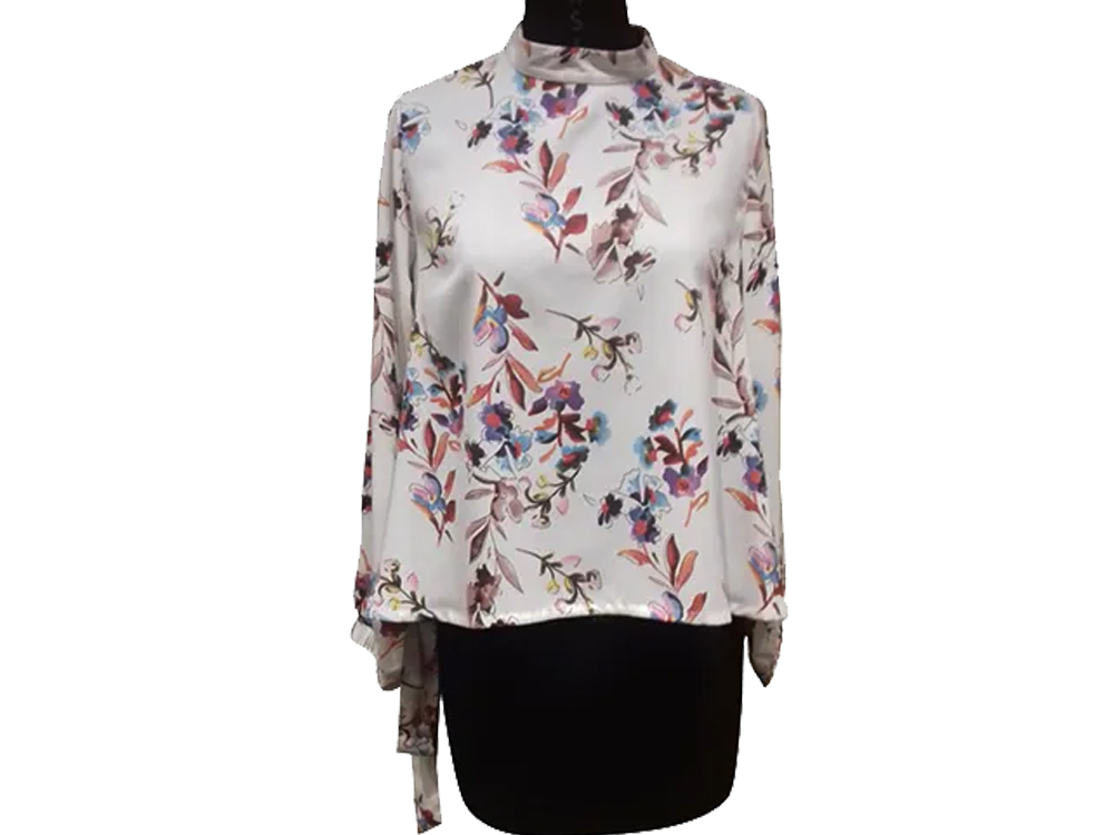 Printed Top in Dummy