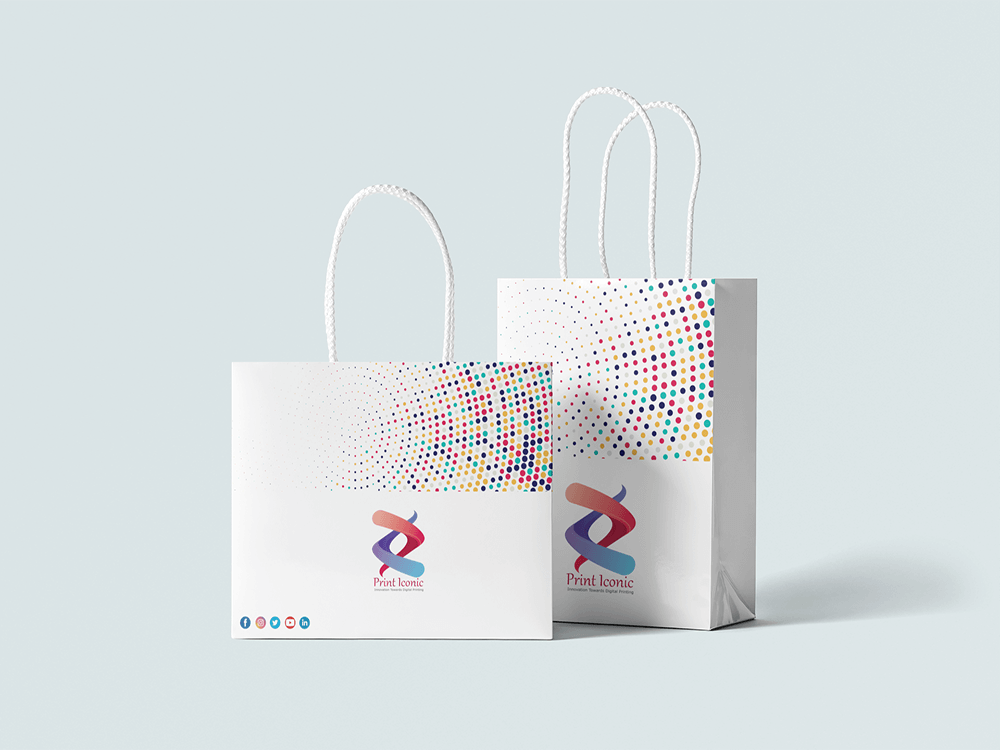 Customized Design Paper Bag Printing Services for your Brand